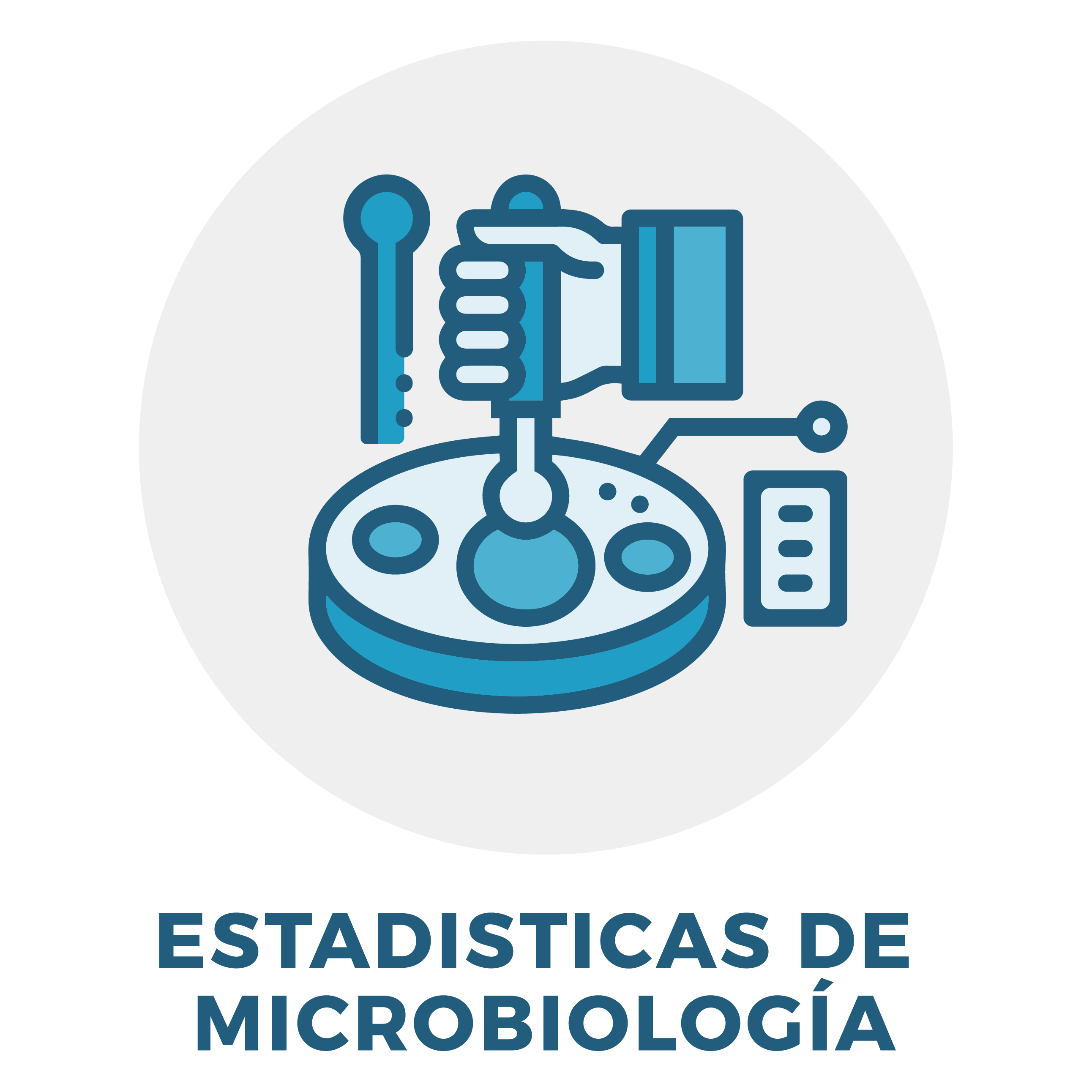 estadísticas de microbilogía